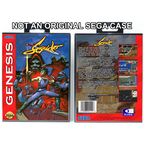 Strider (PAL Cover Art)